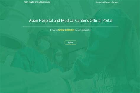 asian hospital online results|AHMC Portal.
